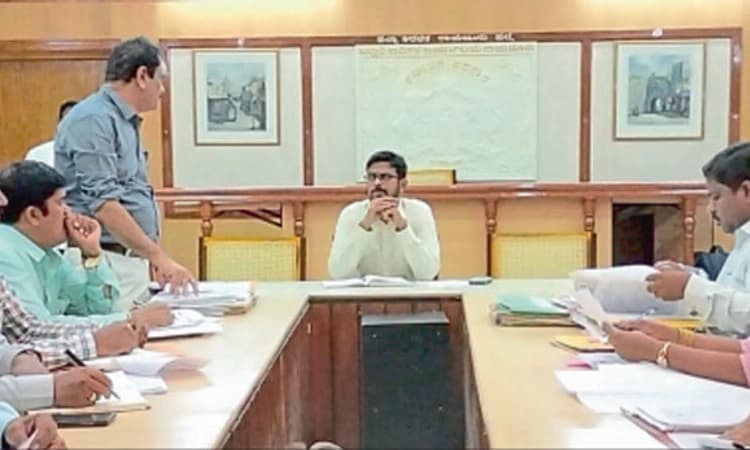 ಮಾವಿನಕೆರೆ ಒತ್ತುವರಿ ತೆರವುಗೊಳಿಸಿ: ಅಭಿವೃದ್ಧಿ ಕುರಿತ ಸಭೆಯಲ್ಲಿ ಡಿಸಿ ಸೂಚನೆ