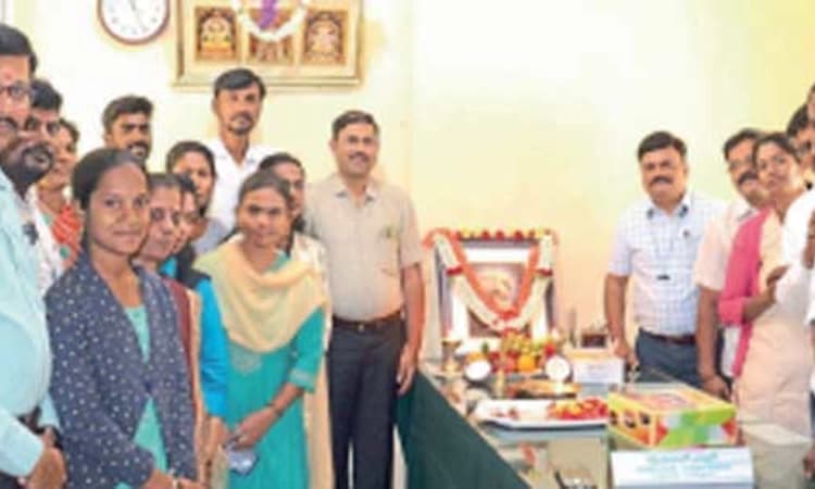 ದೇಶಕ್ಕೆ ವಿಶ್ವೇಶ್ವರಯ್ಯ ಕೊಡುಗೆ ಅಪಾರ; ತಾಪಂ ಇಒ ವಸಂತ್‌ಕುಮಾರ್‌