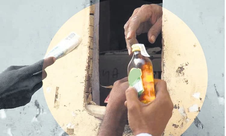 ಗ್ರಾಮಗಳಲ್ಲಿ ಅಕ್ರಮ ಮದ್ಯ ಮಾರಾಟ