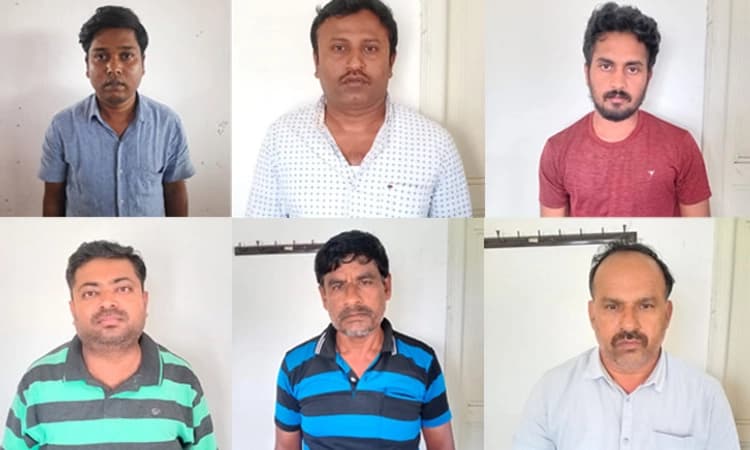 ಸರ್ಕಾರಿ ಸರ್ವರ್ ಹ್ಯಾಕ್ ಮಾಡಿ ನಕಲಿ ಆರ್ ಟಿಸಿಯಿಂದ ಭೂಮಿ ಮಾರಾಟ: ಆರು ಮಂದಿ ಬಂಧನ