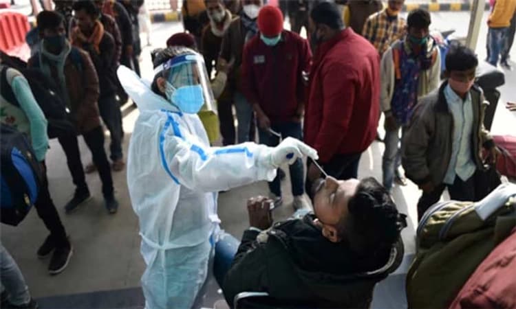 ಭಾರತದಲ್ಲಿ 24ಗಂಟೆಯಲ್ಲಿ 4,369 ಕೋವಿಡ್ ಪ್ರಕರಣ ಪತ್ತೆ, ಸಕ್ರಿಯ ಪ್ರಕರಣ ಭಾರೀ ಇಳಿಕೆ