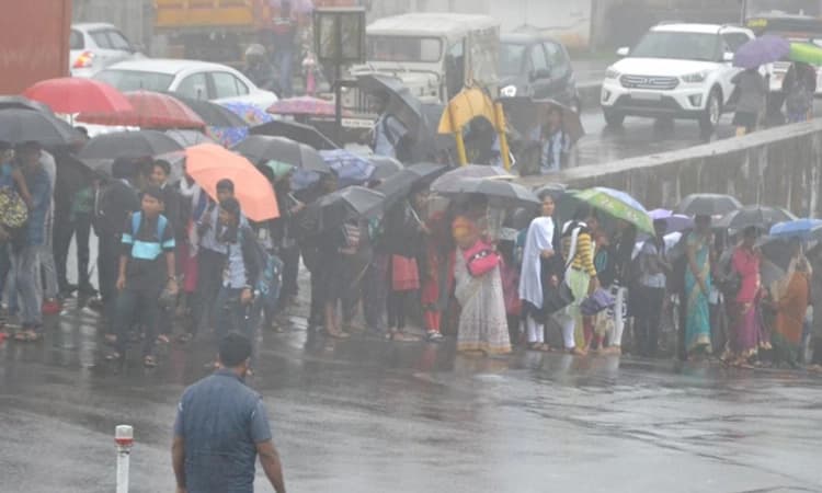 ಕೊಡಗಿನಲ್ಲಿ ಮತ್ತೆ ಮಳೆ : ದಟ್ಟ ಮಂಜು, ಚಳಿಯ ವಾತಾವರಣ
