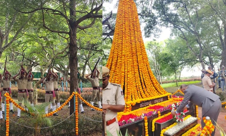 ಹುಣಸೂರು: ರಾಷ್ಟ್ರೀಯ ಅರಣ್ಯ ಹುತಾತ್ಮರ ದಿನಾಚರಣೆ