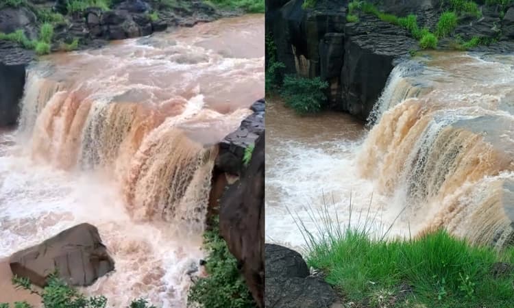 ಚಿಂಚೋಳಿ ತಾಲೂಕಿನಾದ್ಯಂತ ಧಾರಾಕಾರ ಮಳೆ : ಮೈದುಂಬಿ ಹರಿಯುತ್ತಿದೆ ಜಲಧಾರೆಗಳು