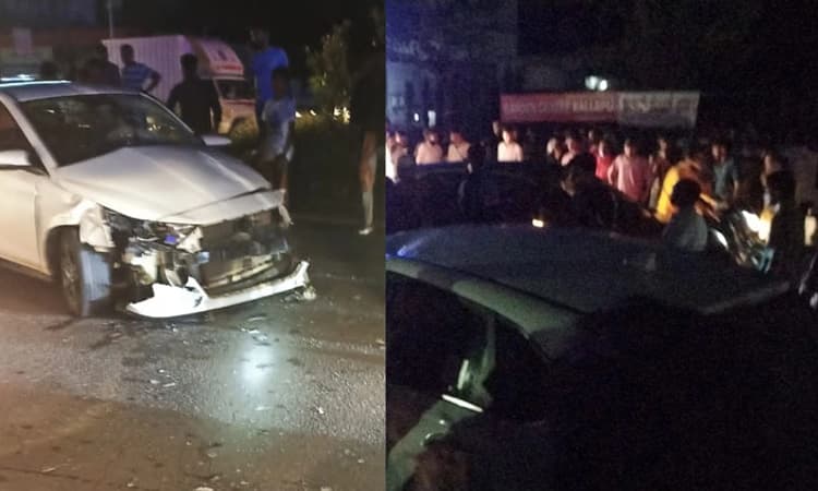 ಉಳ್ಳಾಲ: ವಾಹನಗಳ ಸರಣಿ ಅಪಘಾತ; ಹಲವರಿಗೆ ಗಾಯ