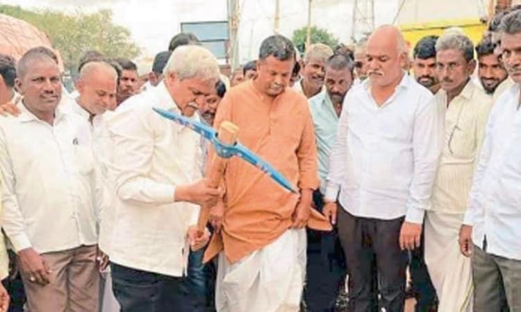 ಜೆಜೆಎಂ 1.50 ಕೋಟಿ ಕಾಮಗಾರಿಗೆ ಶಂಕುಸ್ಥಾಪನೆ