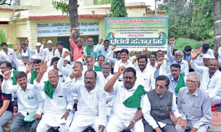 ಮನ್ನಾದಷ್ಟೇ ಹೊಸ ಸಾಲಕ್ಕೆ ಒತ್ತಾಯ