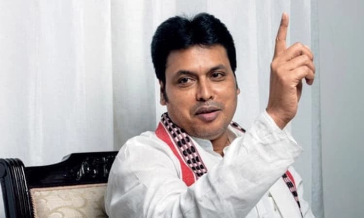 ತ್ರಿಪುರಾ :ರಾಜ್ಯಸಭಾ ಉಪಚುನಾವಣೆಗೆ ಬಿಜೆಪಿಯಿಂದ ಮಾಜಿ ಸಿಎಂ ʻಬಿಪ್ಲಬ್ ದೇಬ್ʼ ನಾಮನಿರ್ದೇಶನ