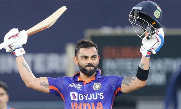 ಅಫ್ಘಾನಿಸ್ತಾನ ವಿರುದ್ಧ ವಿರಾಟ್ ಕೊಹ್ಲಿ ಭರ್ಜರಿ ಶತಕ