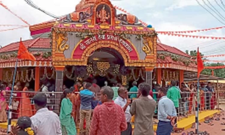 ಭಕ್ತಿಭಾವ ಸಂಗಮದ ಸಾತೇರಿ ದೇವಿ ಜಾತ್ರೋತ್ಸವ