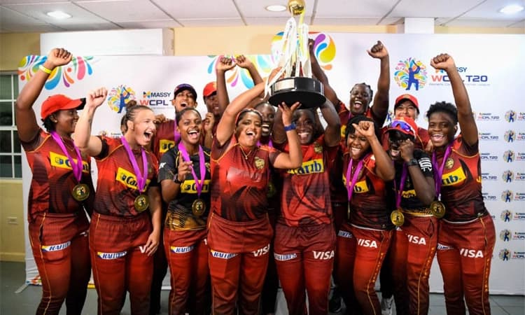 ವನಿತಾ ಕೆರಿಬಿಯನ್‌ ಲೀಗ್‌: ಟ್ರಿನ್‌ಬಾಗೊ ನೈಟ್‌ರೈಡರ್ ಚಾಂಪಿಯನ್‌