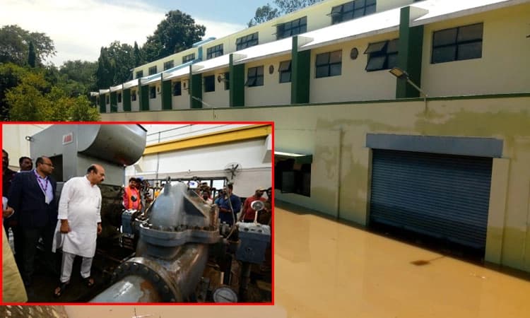 ಬೆಂಗಳೂರಿಗೆ ಸರಬರಾಜಾಗುವ ಪಂಪ್ ಹೌಸ್ ಗೆ ನುಗ್ಗಿದ ನೀರು: ಸಿಎಂ ಪರಿಶೀಲನೆ