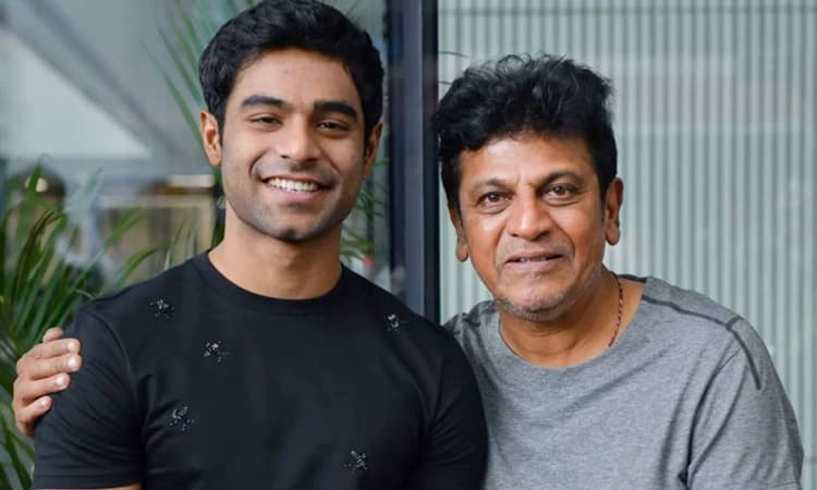 ಕಿರೀಟಿ ಸೆಟ್‌ ನಲ್ಲಿ ಶಿವಣ್ಣ