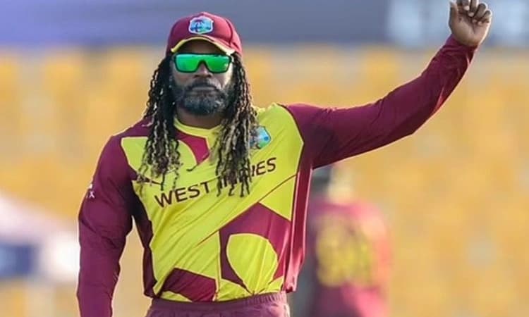 ಲೆಜೆಂಡ್ಸ್‌ ಲೀಗ್‌ ಕ್ರಿಕೆಟ್‌: ಗುಜರಾತ್‌ ಜೈಂಟ್ಸ್‌ ತಂಡದಲ್ಲಿ ಕ್ರಿಸ್‌ ಗೇಲ್‌