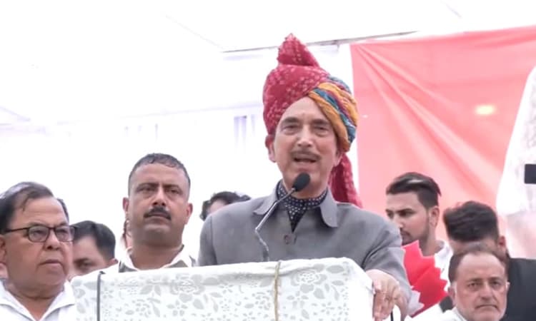 ಕಾಂಗ್ರೆಸ್ ಪಕ್ಷಕ್ಕಾಗಿ ರಕ್ತ ನೀಡಿದೆ, ಆದರೆ… : ಕಿಡಿಕಾರಿದ ಗುಲಾಂ ನಬಿ ಆಜಾದ್