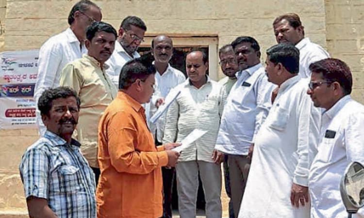 ಮನೆ ನಿರ್ಮಾಣ ಕಾಮಗಾರಿ ತಡೆಹಿಡಿಯಲು ಮನವಿ