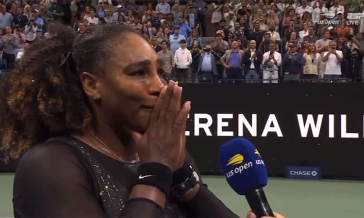 ಸೋಲಿನೊಂದಿಗೆ ಟೆನಿಸ್ ವೃತ್ತಿ ಬದುಕಿಗೆ ವಿದಾಯ ಹೇಳಿದ ಸೆರೆನಾ ವಿಲಿಯಮ್ಸ್‌
