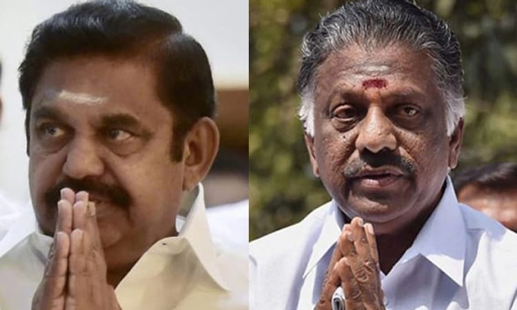 ಪಳನಿಸ್ವಾಮಿ ಎಐಎಡಿಎಂಕೆಯ ಉನ್ನತ ನಾಯಕ, ಪನ್ನೀರಸೆಲ್ವಂ ಪರ ಆದೇಶ ರದ್ದು