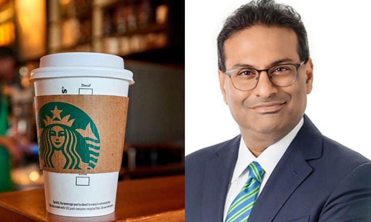 ಕಾಫಿ ದೈತ್ಯ ಸ್ಟಾರ್ ಬಕ್ಸ್ ಗೆ ಭಾರತೀಯ ಮೂಲದ ಲಕ್ಷ್ಮಣ್ ನರಸಿಂಹನ್ ಹೊಸ ಸಿಇಒ