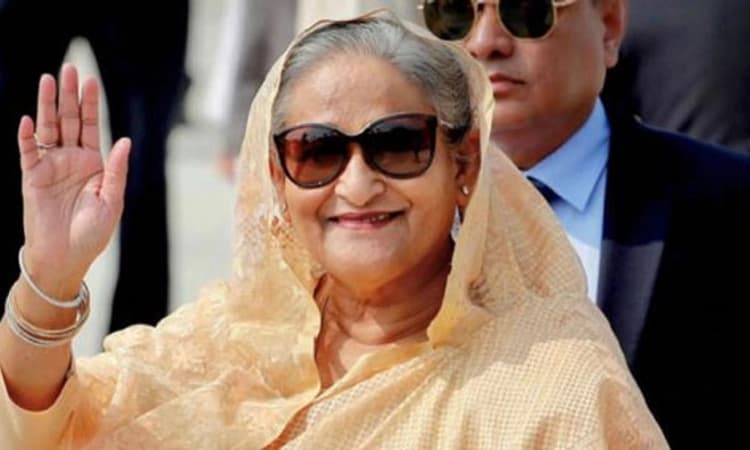 ಬಾಂಗ್ಲಾದೇಶದ ಪ್ರಧಾನಿ ಶೇಖ್ ಹಸೀನಾ ಭಾರತ ಪ್ರವಾಸ