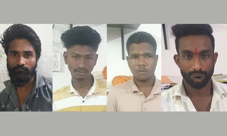 ಹಣಕ್ಕಾಗಿ ಸರ್ಕಾರಿ ನೌಕರಳ ಅಪಹರಣ: ನಾಲ್ವರ ಬಂಧನ