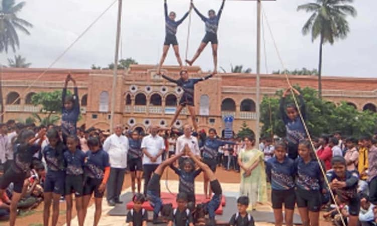 ಕ್ರೀಡೆಯಿಂದ ಸದೃಢ ಸಮಾಜ ನಿರ್ಮಾಣ; ಸಿ.ಕೆ. ಚೆನ್ನಾಳ