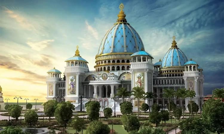 ವಿಶ್ವದ ಬೃಹತ್‌ ದೇವಸ್ಥಾನ 2024ರಲ್ಲಿ ಉದ್ಘಾಟನೆ; “ವೇದ ತಾರಾಮಂಡಲ ಮಂದಿರ” ನಿರ್ಮಾಣ