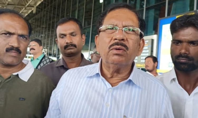 ಕಮಿಷನ್ ಪಡೆದಿರುವುದು ಬಿಜೆಪಿಯೋ ಕಾಂಗ್ರೆಸ್ಸೋ ಎಂದು ತನಿಖೆಯಿಂದ ಗೊತ್ತಾಗಲಿದೆ : ಪರಮೇಶ್ವರ್