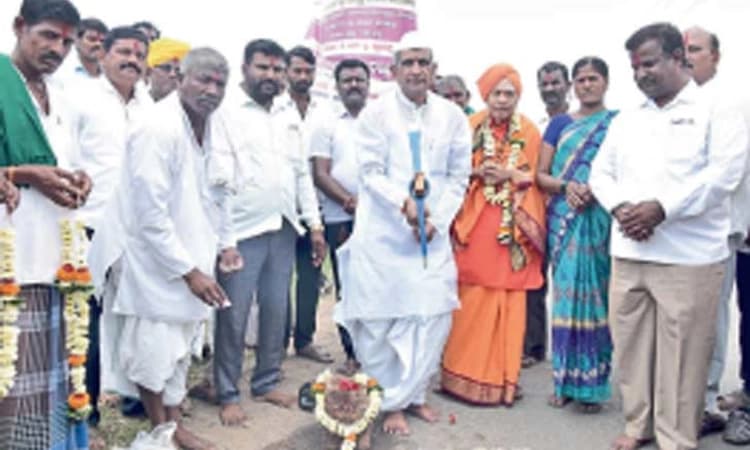 ಕಲ್ಲೂರ-ಮಾರಡಗಿ ಮಧ್ಯೆ ಸೇತುವೆ ನಿರ್ಮಾಣ