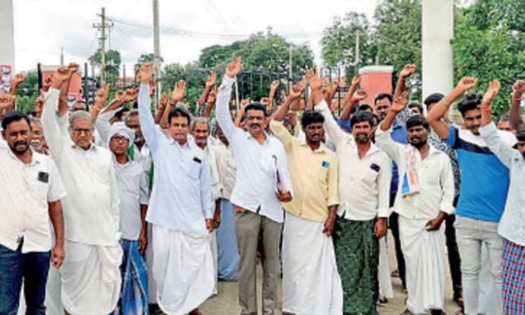 ಟಿಎಲ್‌ಬಿಸಿ ರೈತರ ಸಮಸ್ಯೆ ನಿವಾರಣೆಗೆ ಆಗ್ರಹ