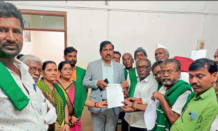 ಅತಿವೃಷ್ಟಿ ಪೀಡಿತ ಬೀದರ ಜಿಲ್ಲೆ ಘೋಷಣೆಗೆ ಆಗ್ರಹ