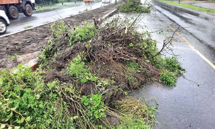 ಪ್ರಧಾನಿ ಆಗಮನ ಹಿನ್ನೆಲೆ: ಸ್ವಚ್ಛಗೊಳ್ಳುತ್ತಿರುವ ಎನ್‌ಎಚ್‌-66