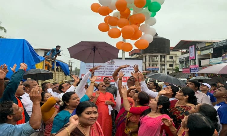 ಉಡುಪಿ ಜಿಲ್ಲೆಯ ರಜತ ಮಹೋತ್ಸವ; ಅಗ್ನಿಪಥ್ ದೌಡ್ ತಂಡಕ್ಕೆ ಅದ್ದೂರಿ ಸ್ವಾಗತ, ಬೀಳ್ಕೋಡುಗೆ