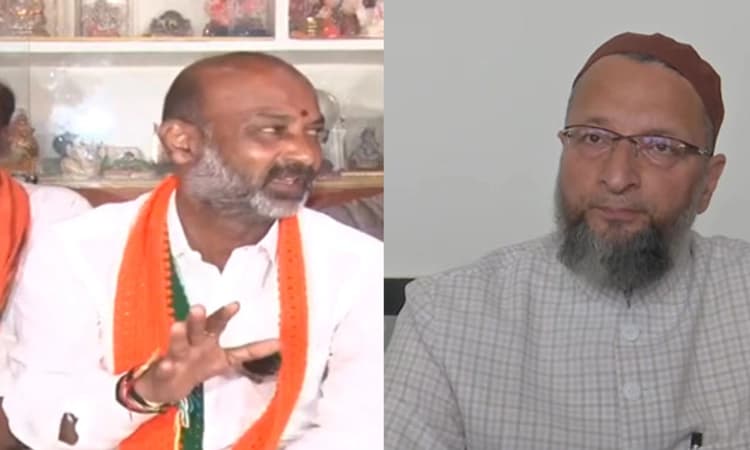 ತೆಲಂಗಾಣ ಬಿಜೆಪಿ ಅಧ್ಯಕ್ಷ ಬಂಡಿ ಸಂಜಯ್ ಪೊಲೀಸ್ ವಶಕ್ಕೆ: ಹೇಳಿಕೆ ವಿರುದ್ಧ ಓವೈಸಿ ಕಿಡಿ