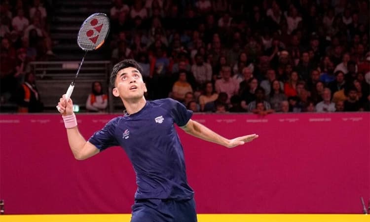 ಬಿಡಬ್ಲ್ಯುಎಫ್ ವಿಶ್ವ ಚಾಂಪಿಯನ್‌ಶಿಪ್‌: ಸೋಲ್‌ಬರ್ಗ್‌ಗೆ ಸೋಲುಣಿಸಿದ ಲಕ್ಷ್ಯ ಸೇನ್‌