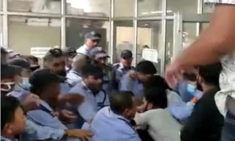 ಜೆಎನ್ ಯುನಲ್ಲಿ ಮತ್ತೆ ಘರ್ಷಣೆ : ಹಲವು ವಿದ್ಯಾರ್ಥಿಗಳಿಗೆ ಗಾಯ