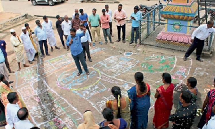 ಮದಭಾವಿ ದೂರದೃಷ್ಟಿ ಯೋಜನೆ ನಕ್ಷೆ ಜಾಗೃತಿ