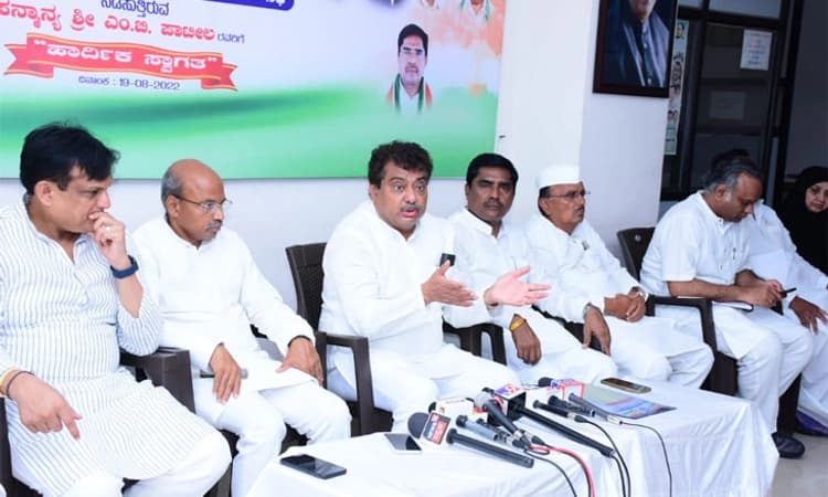 ಯಡಿಯೂರಪ್ಪ ಮೇಲಿನ ಕಾಳಜಿ ಮಗನಿಗೆ ತೋರಲಿ: ಎಂ.ಬಿ. ಪಾಟೀಲ್ ವ್ಯಂಗ್ಯ