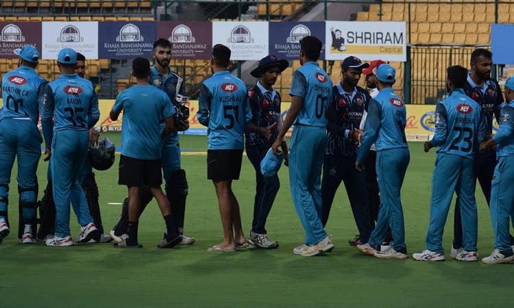 ಮಹಾರಾಜ ಟಿ20: ಗುಲ್ಬರ್ಗಕ್ಕೆ ಜಯ