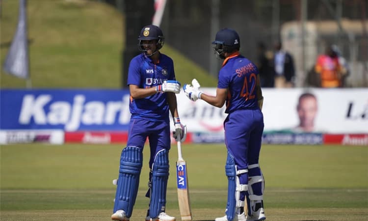 ಜಿಂಬಾಬ್ವೆ ಎದುರು 10 ವಿಕೆಟ್ ಗಳ ಗೆಲುವು ಸಾಧಿಸಿದ ಟೀಮ್‌ ಇಂಡಿಯಾ