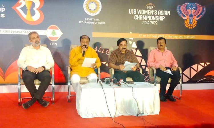 ಫಿಬಾ U-18 ಮಹಿಳಾ ಏಷ್ಯನ್ ಬ್ಯಾಸ್ಕೆಟ್ ಬಾಲ್ ಚಾಂಪಿಯನ್ ಶಿಪ್‌ಗೆ ಸಕಲ ಸಿದ್ಧತೆ