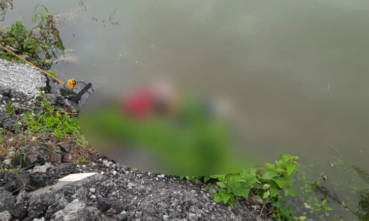 ದಾವಣಗೆರೆ: ಪ್ರಿಯಕರನೊಂದಿಗೆ ಬೆಂಗಳೂರಿನ ವಿವಾಹಿತೆ ಕೆರೆಯಲ್ಲಿ ಆತ್ಮಹತ್ಯೆ