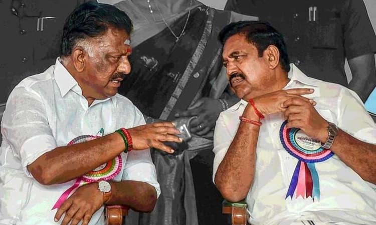 ಎಐಎಡಿಎಂಕೆ ಪಕ್ಷದ ಪ್ರಧಾನ ಕಾರ್ಯದರ್ಶಿಯಾಗಿ ಪಳನಿಸ್ವಾಮಿ ನೇಮಕ ಮಾನ್ಯವಲ್ಲ: ಹೈಕೋರ್ಟ್