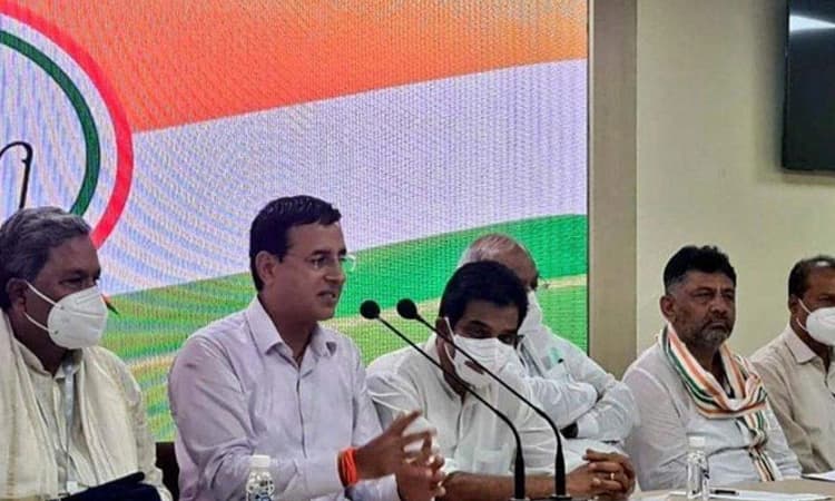 ಸುರ್ಜೇವಾಲಾ ನೇತೃತ್ವದಲ್ಲಿ ರಾಜ್ಯ ಕಾಂಗ್ರೆಸ್ ಮಹತ್ವದ ಸಭೆ