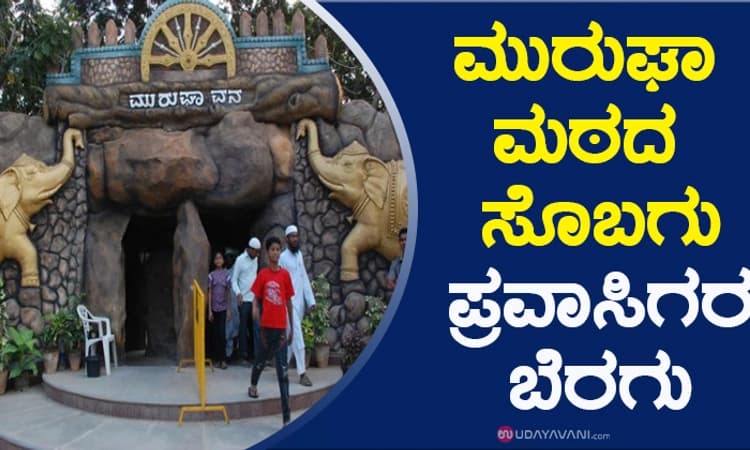 ಮುರುಘಾ ಮಠದ ಸೊಬಗು ಪ್ರವಾಸಿಗರ ಬೆರಗು