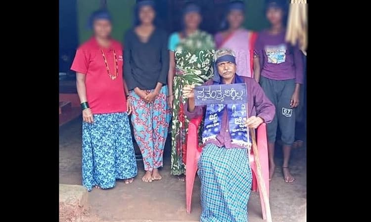 ಸಾಗರ: ಕಾಯಿಲೆಗೆ ಪರಿಹಾರ ಸಿಕ್ಕಿಲ್ಲ, ಇದು ಸ್ವಾತಂತ್ರ್ಯ ಅಲ್ಲ ಸಂತ್ರಸ್ತನಿಂದ; ಪ್ರತಿಭಟನೆ!