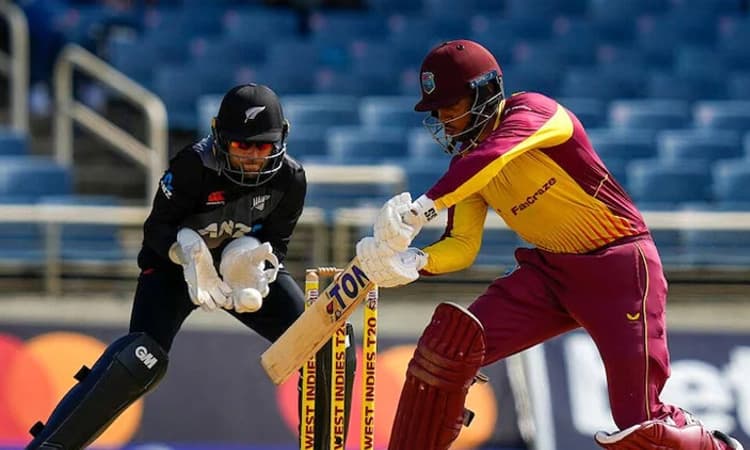 ಟಿ20 ಸರಣಿ: ನ್ಯೂಜಿಲ್ಯಾಂಡ್‌ ವಿರುದ್ಧ ವೆಸ್ಟ್‌ ಇಂಡೀಸ್‌ ಗೆ 8 ವಿಕೆಟ್ ಗಳ ಜಯಭೇರಿ