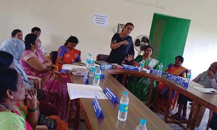 ಸಾಮಾನ್ಯ ಸಭೆಯಲ್ಲಿ ಪುರಸಭೆ ಅಧ್ಯಕ್ಷರ-ಮುಖ್ಯಾಧಿಕಾರಿ ವಾಗ್ವಾದ