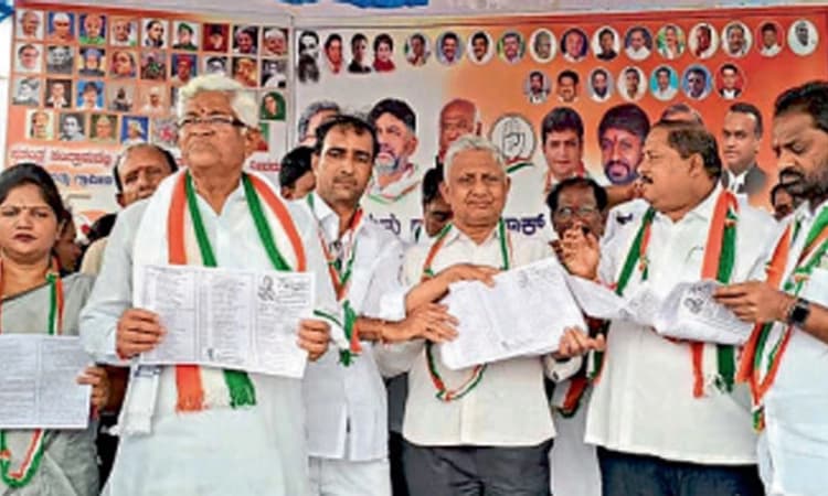 ಹೋರಾಟದಲ್ಲಿ ಕಾಂಗ್ರೆಸ್‌ ಪಾತ್ರ ಮುಖ್ಯ: ಬಾದರ್ಲಿ