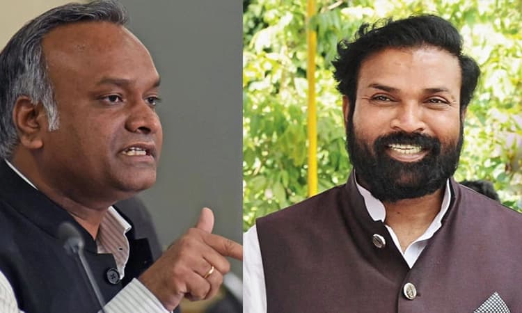 ಸಣ್ಣ ಖರ್ಗೆಯವರೇ, ನಾಲಿಗೆ ಮೇಲೆ ಹಿಡಿತವಿರಲಿ: ಸಚಿವ ಶ್ರೀರಾಮುಲು ಎಚ್ಚರಿಕೆ